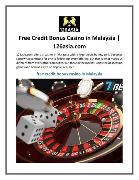 126asia casino bonus